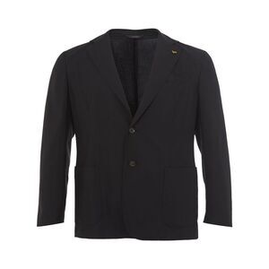 Colombo Casual Blazer Model CO1935676 Men Black Jackets